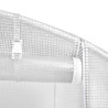 Estufas ⭐ Estufa com estrutura de aço 84 m² 14x6x2,85 m branco