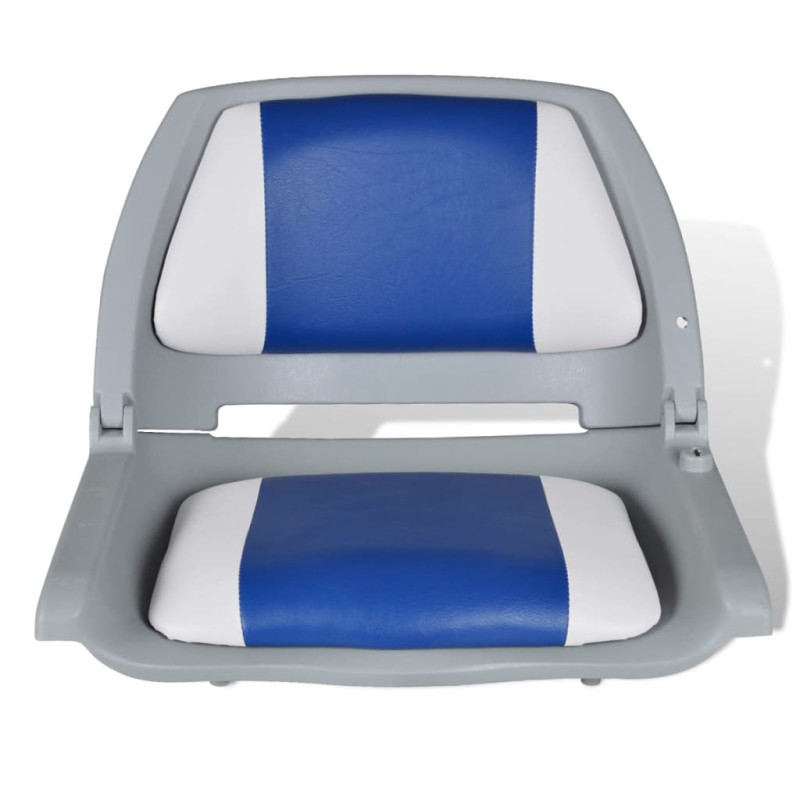 Loja online de Almofadões para sofá de paletes 2 pcs tecido azul - 1